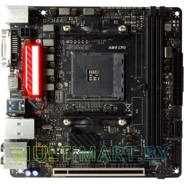 Материнская плата BIOSTAR X470GTN Ver. 5.x